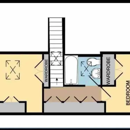 Holiday home Perran Water View Perranporth